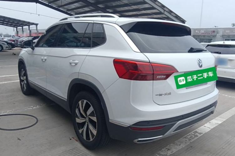 Used Volkswagen Tayron 2019 330TSI Two-Wheel Drive Luxury Model China VI Standard Rear Left 45 Deg