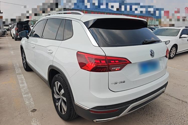 Used Volkswagen Tayron 2019 330TSI Two-Wheel Drive Luxury Model China VI Standard Rear Left 45 Deg
