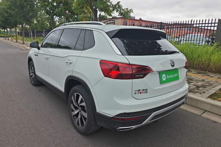 Used Volkswagen Tayron 2019 330TSI Four-Wheel Drive Luxury Version China VI Standard Rear Left 45 Deg