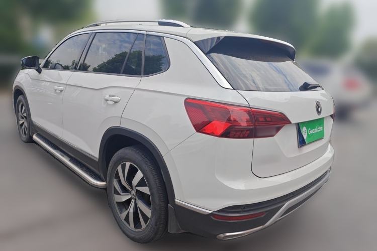 Used Volkswagen Tayron 2019 Teramont Edition 280TSI Two-Wheel Drive Luxury Model China VI Standard Rear Left 45 Deg