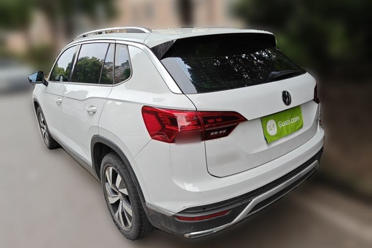 Used Volkswagen Tayron 2019 Teramont Edition 280TSI Two-Wheel Drive Luxury Model China VI Standard Rear Left 45 Deg