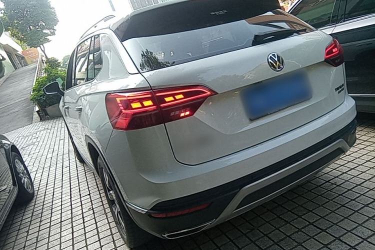 Used Volkswagen Tayron 2019 330TSI Four-Wheel Drive Luxury Version China VI Standard Rear Left 45 Deg