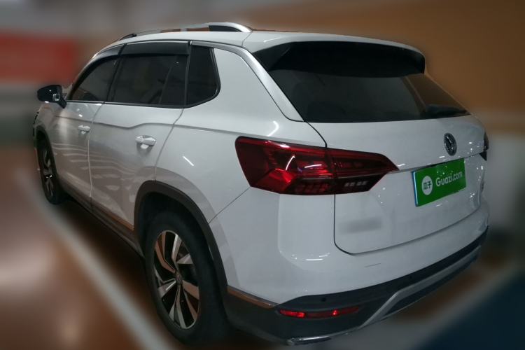Used Volkswagen Tayron 2019 330TSI Two-Wheel Drive Luxury Model China VI Standard Rear Left 45 Deg