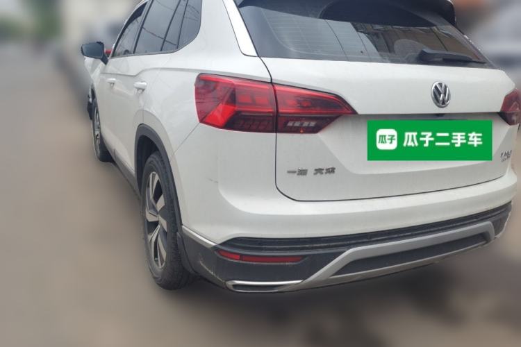 Used Volkswagen Tayron 2019 Teramont Edition 280TSI Two-Wheel Drive Luxury Model China VI Standard Rear Left 45 Deg