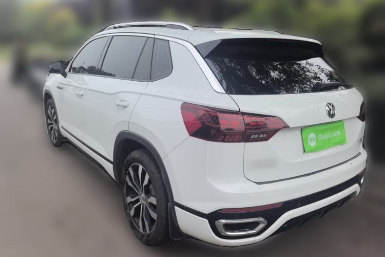 Used Volkswagen Tayron 2019 380TSI Four-Wheel Drive R-Line China VI-standard Rear Left 45 Deg
