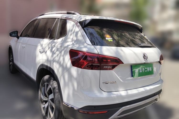 Used Volkswagen Tayron 2019 330TSI Two-Wheel Drive Luxury Model China VI Standard Rear Left 45 Deg