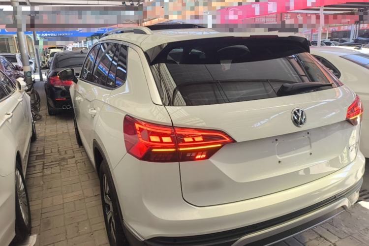 Used Volkswagen Tayron 2019 330TSI Two-Wheel Drive Luxury Model China VI Standard Rear Left 45 Deg