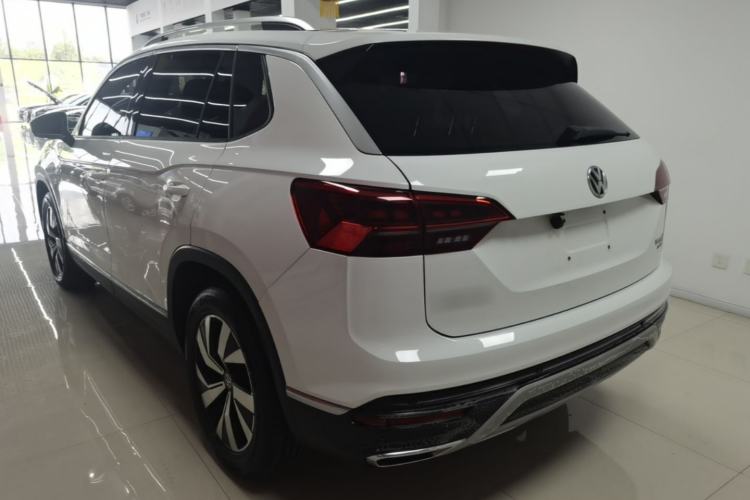 Used Volkswagen Tayron 2019 330TSI Two-Wheel Drive Luxury Model China VI Standard Rear Left 45 Deg