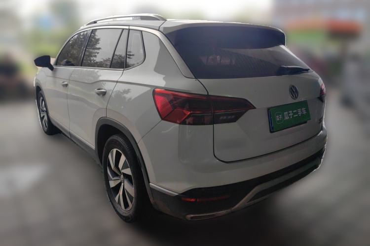 Used Volkswagen Tayron 2019 330TSI Two-Wheel-Drive Luxury Version China V Emission Standard Rear Left 45 Deg