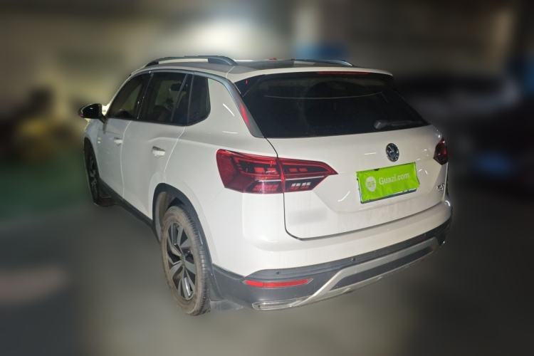 Used Volkswagen Tayron 2019 330TSI Two-Wheel Drive Luxury Model China VI Standard Rear Left 45 Deg