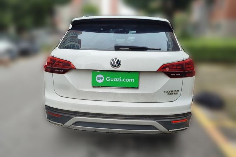 Used Volkswagen Tayron 2019 330TSI Four-Wheel Drive Luxury Version China VI Standard Rear