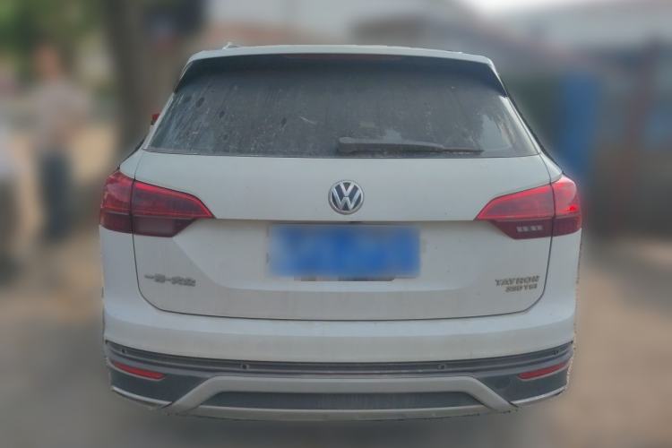 Used Volkswagen Tayron 2019 330TSI Four-Wheel Drive Luxury Version China VI Standard Rear