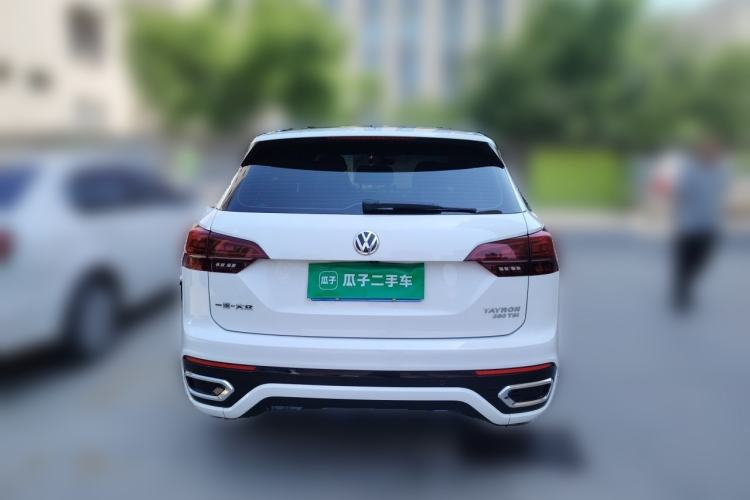 Used Volkswagen Tayron 2019 380TSI Four-Wheel Drive R-Line China VI-standard Rear