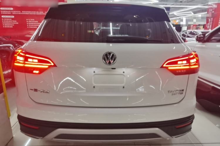 Used Volkswagen Tayron 2019 380TSI Four-Wheel Drive Prestige Model China VI Standard Rear