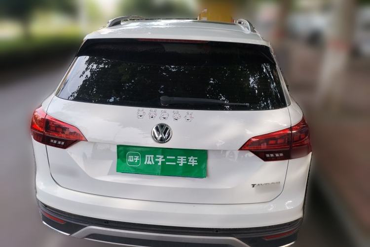 Used Volkswagen Tayron 2019 Teramont Edition 280TSI Two-Wheel Drive Luxury Model China VI Standard Rear