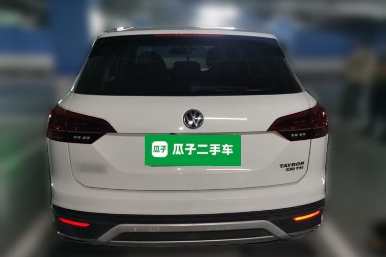 Used Volkswagen Tayron 2019 330TSI Four-Wheel Drive Luxury Version China VI Standard Rear