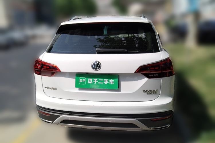 Used Volkswagen Tayron 2019 330TSI Four-Wheel Drive Luxury Version China VI Standard Rear