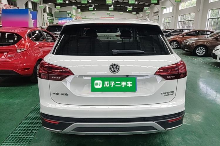 Used Volkswagen Tayron 2019 Teramont Edition 280TSI Two-Wheel Drive Luxury Model China VI Standard Rear