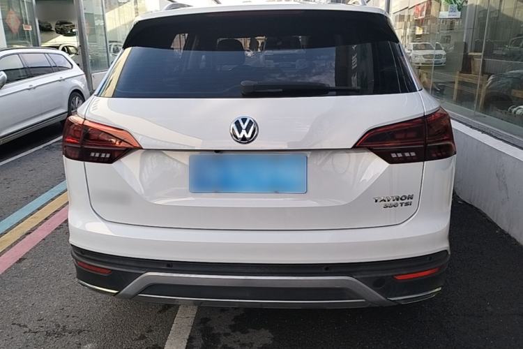 Used Volkswagen Tayron 2019 330TSI Two-Wheel Drive Luxury Model China VI Standard Rear
