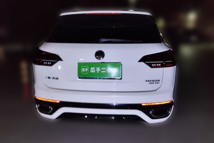Used Volkswagen Tayron 2019 380TSI Four-Wheel Drive R-Line China VI-standard Rear
