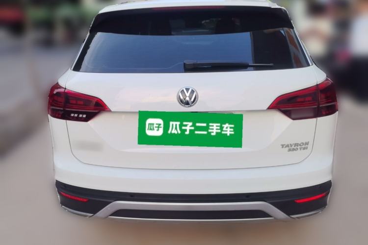 Used Volkswagen Tayron 2019 330TSI Two-Wheel Drive Prestige Version China V Standard Rear