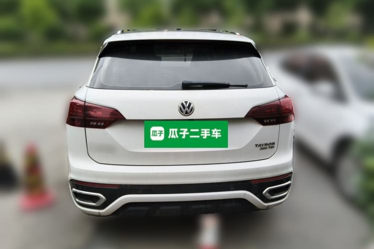 Used Volkswagen Tayron 2019 380TSI Four-Wheel Drive R-Line China VI-standard Rear