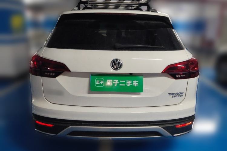 Used Volkswagen Tayron 2019 330TSI Two-Wheel Drive Luxury Model China VI Standard Rear