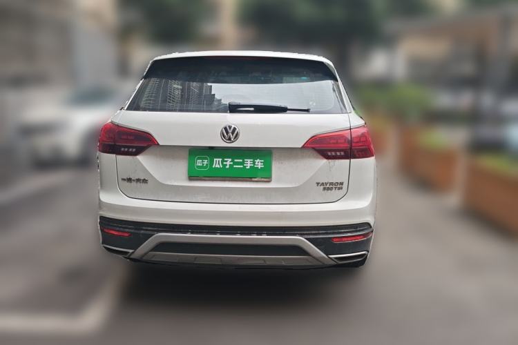Used Volkswagen Tayron 2019 330TSI Two-Wheel Drive Luxury Model China VI Standard Rear