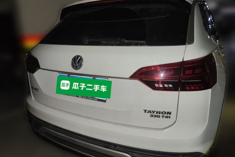 Used Volkswagen Tayron 2019 330TSI Four-Wheel Drive Luxury Version China VI Standard Rear