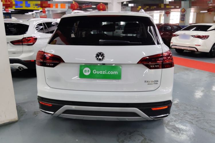 Used Volkswagen Tayron 2019 Teramont Edition 280TSI Two-Wheel Drive Luxury Model China VI Standard Rear