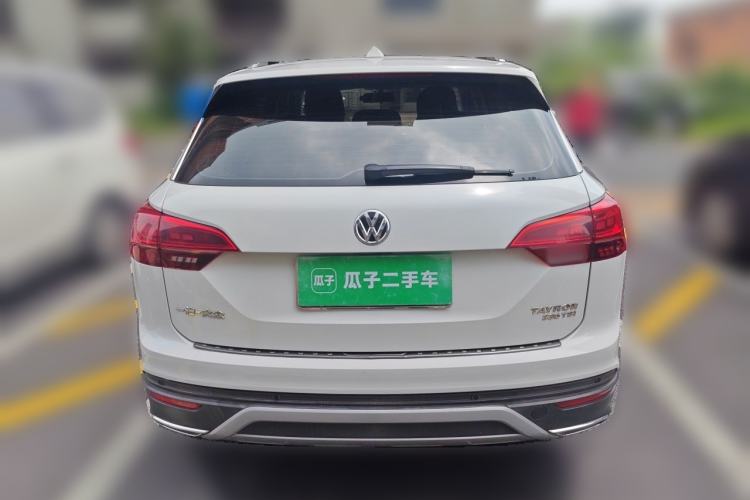 Used Volkswagen Tayron 2019 330TSI Two-Wheel Drive Luxury Model China VI Standard Rear