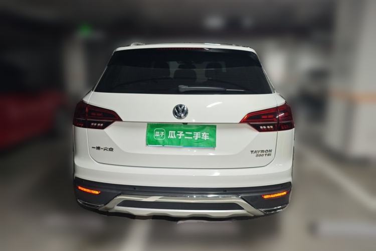 Used Volkswagen Tayron 2019 380TSI Four-Wheel Drive Prestige Model China VI Standard Rear