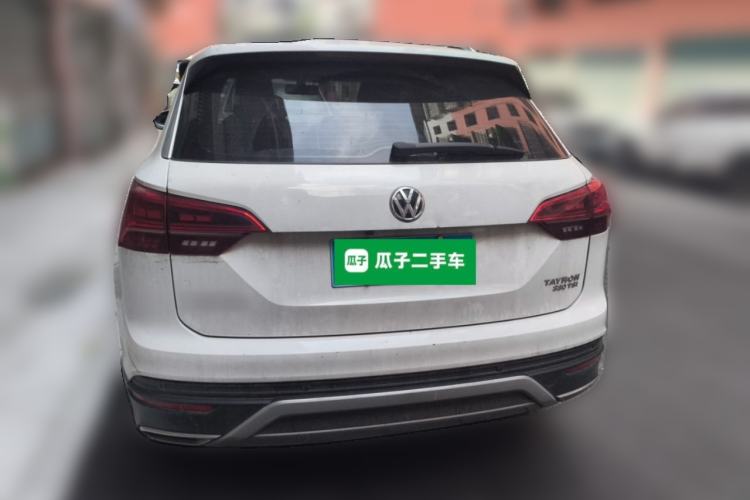 Used Volkswagen Tayron 2019 330TSI Two-Wheel-Drive Luxury Version China V Emission Standard Rear