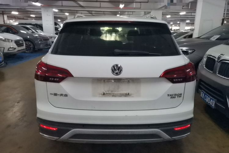 Used Volkswagen Tayron 2019 330TSI Two-Wheel Drive Luxury Model China VI Standard Rear