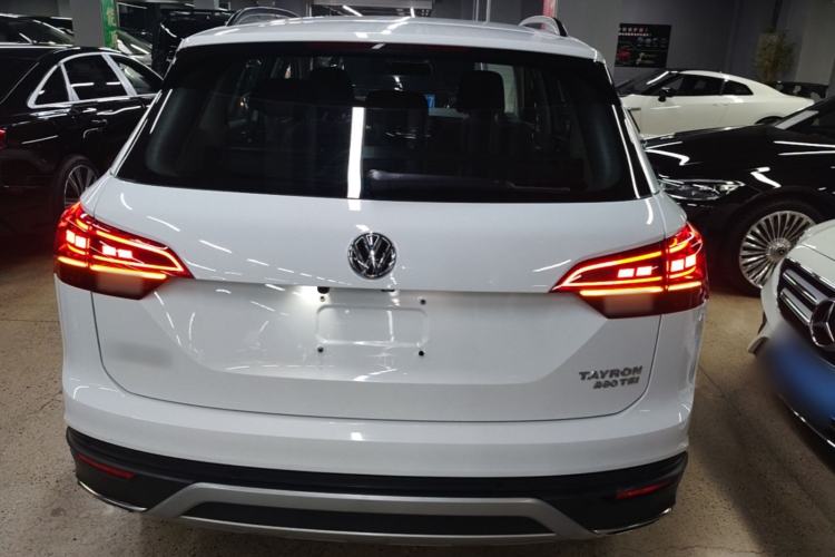 Used Volkswagen Tayron 2019 Teramont Edition 280TSI Two-Wheel Drive Comfort Model China VI Standard Rear
