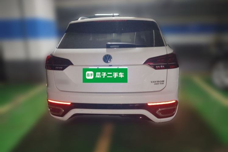 Used Volkswagen Tayron 2019 380TSI All-Wheel Drive R-Line China V-standard Rear