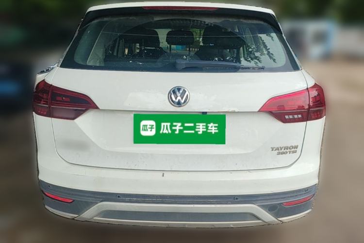 Used Volkswagen Tayron 2019 Teramont Edition 280TSI Two-Wheel Drive Luxury Model China VI Standard Rear