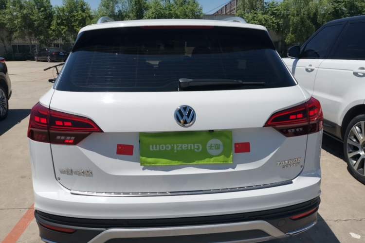 Used Volkswagen Tayron 2019 330TSI Two-Wheel Drive Luxury Model China VI Standard Rear