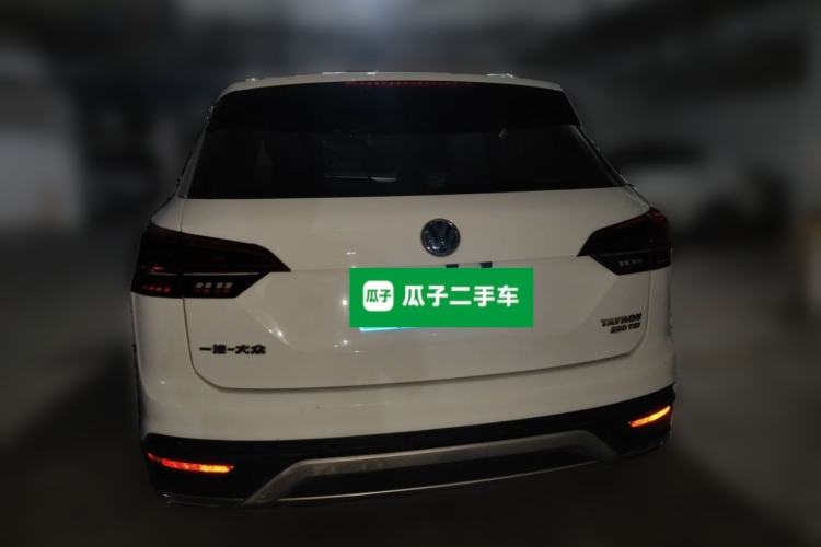 Used Volkswagen Tayron 2019 Teramont Edition 280TSI Two-Wheel Drive Luxury Model China VI Standard Rear