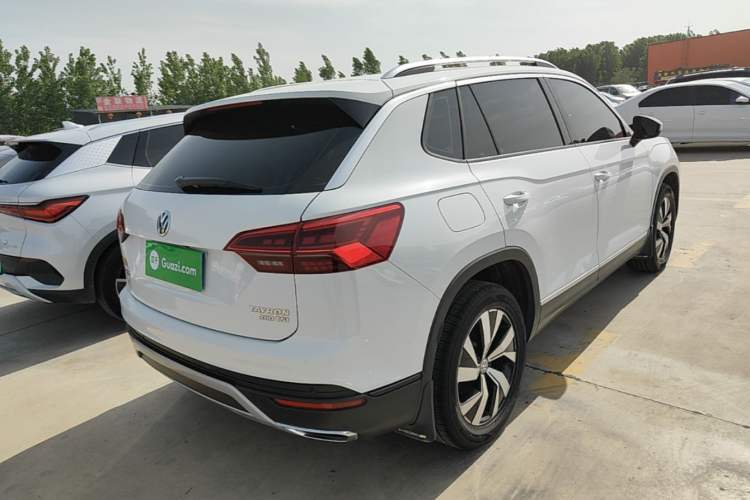 Used Volkswagen Tayron 2019 Teramont Edition 280TSI Two-Wheel Drive Luxury Model China VI Standard Rear Right 45 Deg