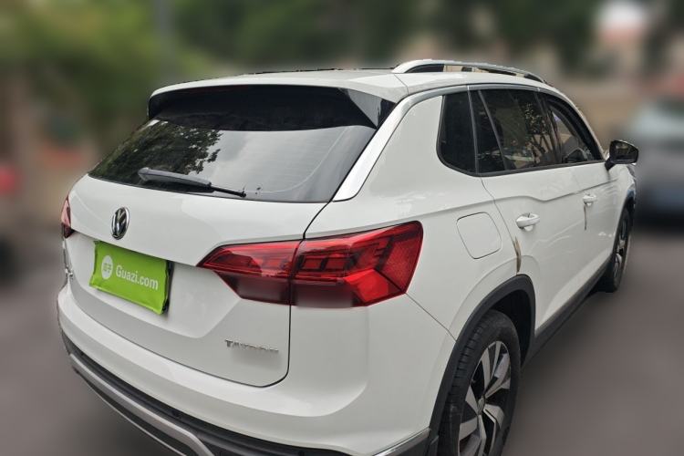 Used Volkswagen Tayron 2019 330TSI Two-Wheel Drive Luxury Model China VI Standard Rear Right 45 Deg