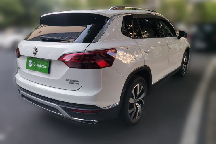 Used Volkswagen Tayron 2019 330TSI Two-Wheel Drive Luxury Model China VI Standard Rear Right 45 Deg