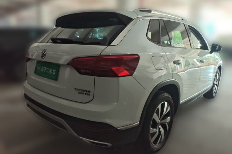 Used Volkswagen Tayron 2019 Teramont Edition 280TSI Two-Wheel Drive Luxury Model China VI Standard Rear Right 45 Deg