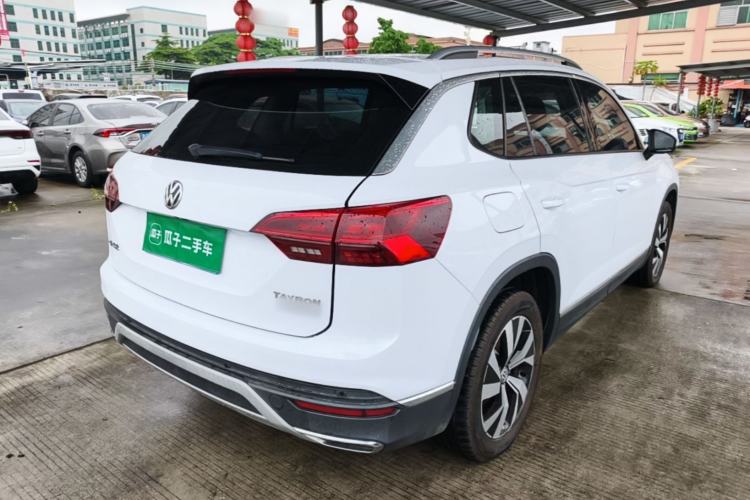 Used Volkswagen Tayron 2019 330TSI Two-Wheel Drive Luxury Model China VI Standard Rear Right 45 Deg