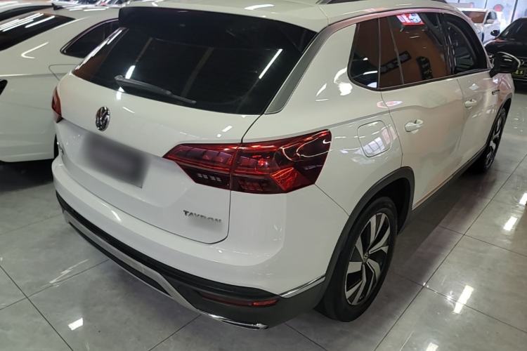 Used Volkswagen Tayron 2019 330TSI Four-Wheel Drive Luxury Version China VI Standard Rear Right 45 Deg