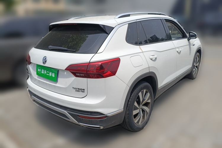 Used Volkswagen Tayron 2019 330TSI Two-Wheel Drive Luxury Model China VI Standard Rear Right 45 Deg