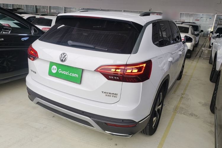 Used Volkswagen Tayron 2019 330TSI Two-Wheel Drive Luxury Model China VI Standard Rear Right 45 Deg