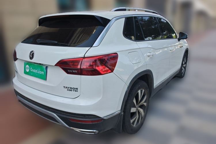 Used Volkswagen Tayron 2019 330TSI Four-Wheel Drive Luxury Version China V Standard Rear Right 45 Deg