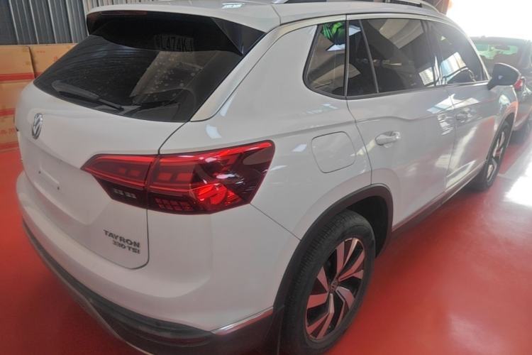 Used Volkswagen Tayron 2019 330TSI Two-Wheel Drive Luxury Model China VI Standard Rear Right 45 Deg