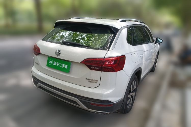 Used Volkswagen Tayron 2019 330TSI Two-Wheel Drive Luxury Model China VI Standard Rear Right 45 Deg
